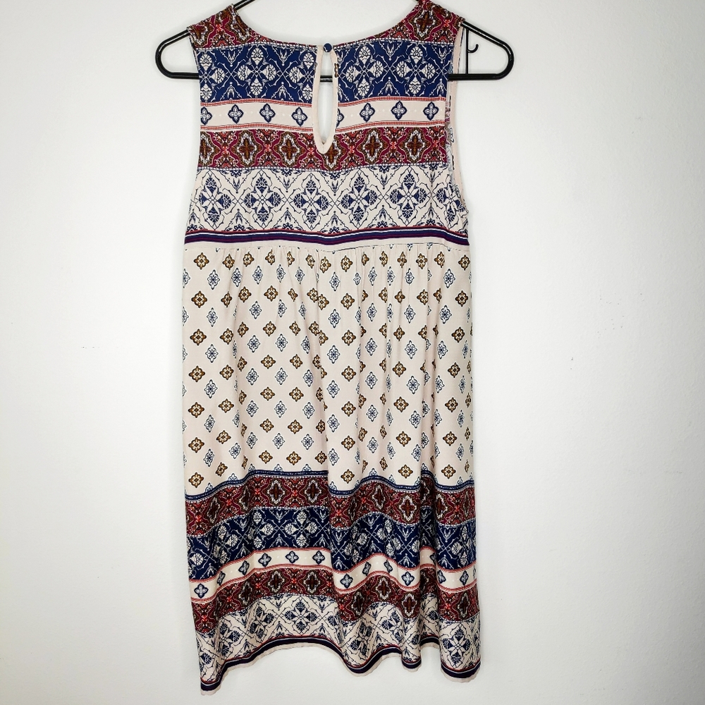 Sweet Wanderer Boho Sleeveless Tunic Tassel Small - Picture 4 of 8